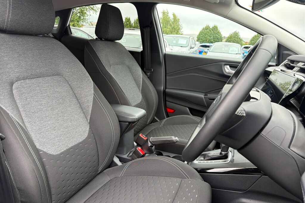 Ford Puma 1.0 Ecoboost Hybrid Mhev St-line X Dct Grey #17