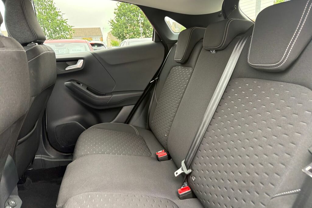 Ford Puma 1.0 Ecoboost Hybrid Mhev St-line X Dct Grey #20