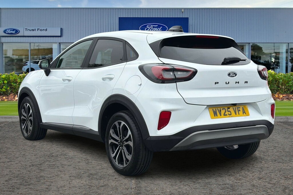 Ford Puma 1.0 Ecoboost Hybrid Mhev St-line X Dct Grey #2