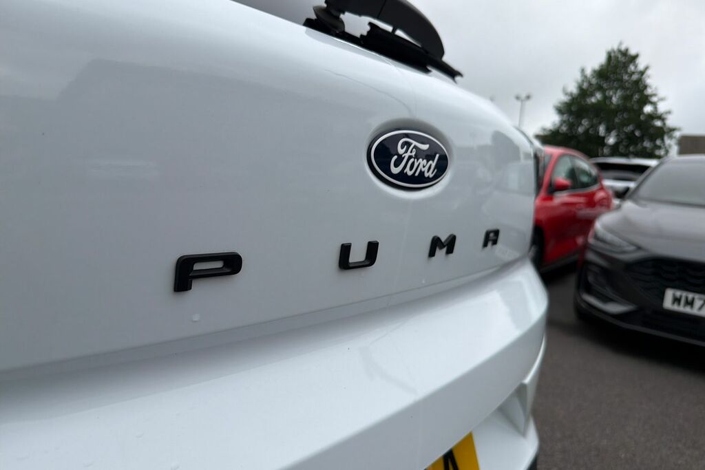 Ford Puma 1.0 Ecoboost Hybrid Mhev St-line X Dct Grey #37