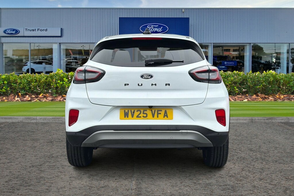 Ford Puma 1.0 Ecoboost Hybrid Mhev St-line X Dct Grey #7