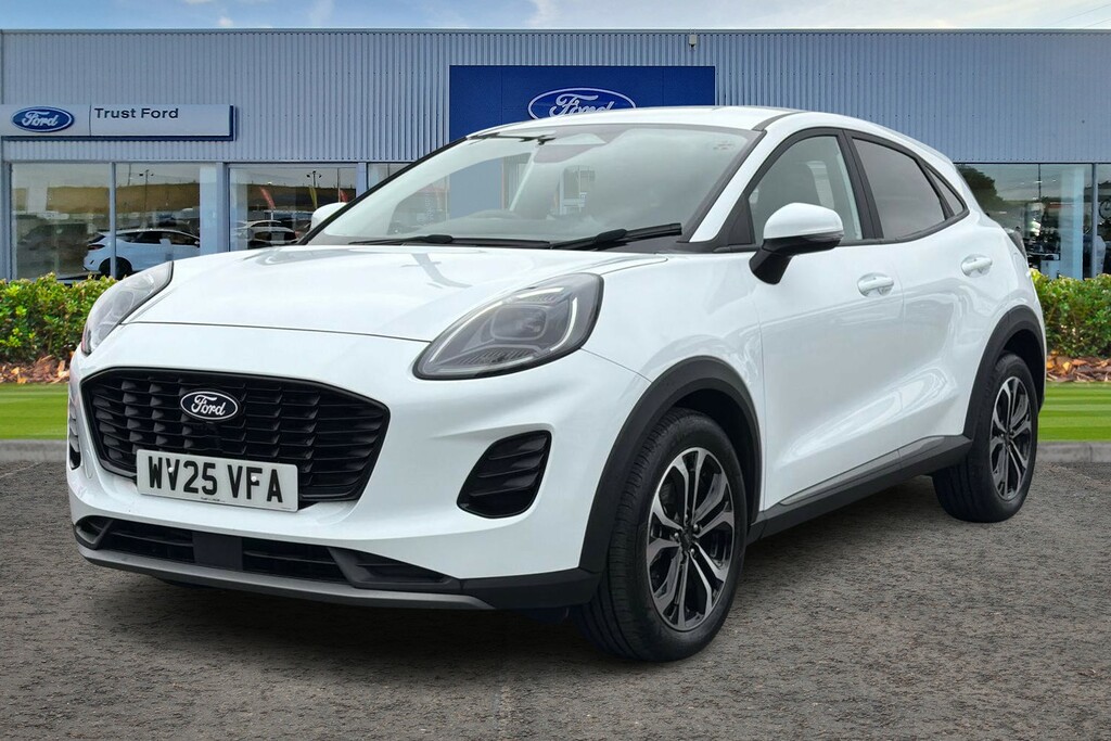 Ford Puma 1.0 Ecoboost Hybrid Mhev St-line X Dct Grey #5
