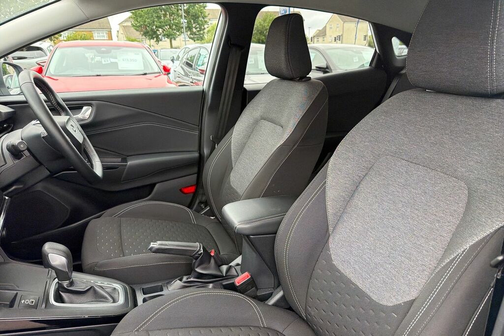Ford Puma 1.0 Ecoboost Hybrid Mhev St-line X Dct Grey #19