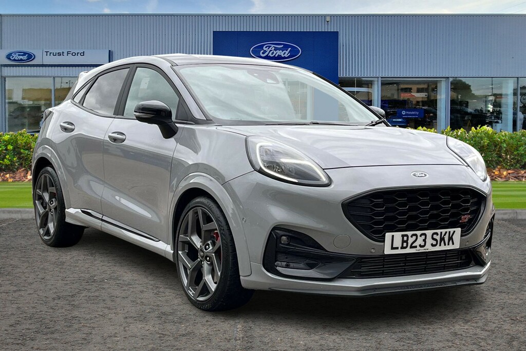Ford Puma 1.5T Ecoboost St Suv Euro 6 S S Grey