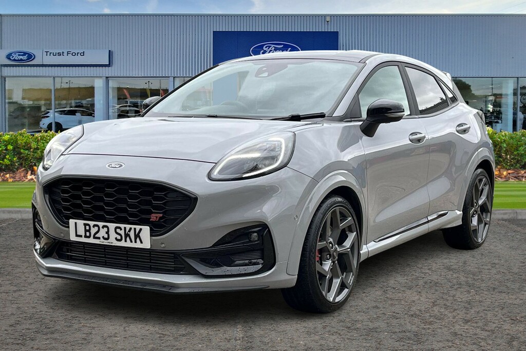 Ford Puma 1.5T Ecoboost St Suv Euro 6 S S Grey #5