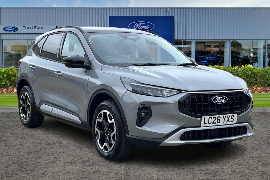 Ford Kuga 2.5 Duratec 14.4Kwh Active Suv Plug-in Silver