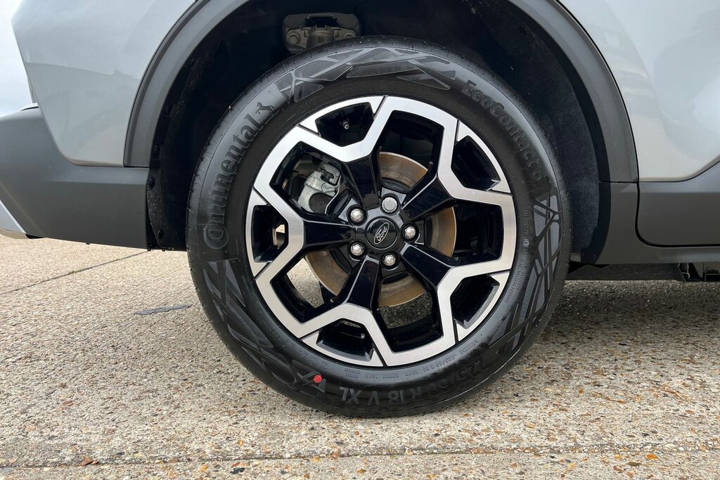 Ford Kuga 2.5H Duratec Active Suv Hybrid Cvt Euro Grey #8
