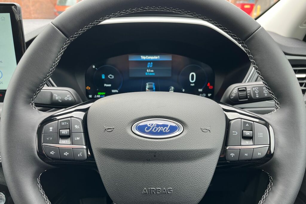 Ford Kuga 2.5H Duratec Active Suv Hybrid Cvt Euro Grey #12