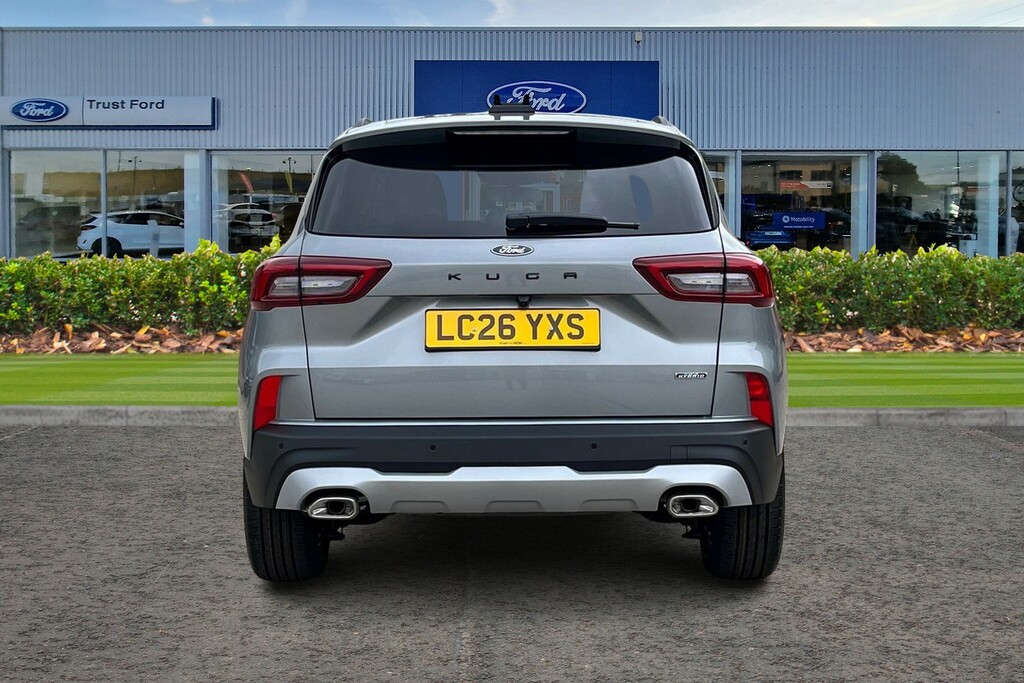 Ford Kuga 2.5H Duratec Active Suv Hybrid Cvt Euro Grey #7