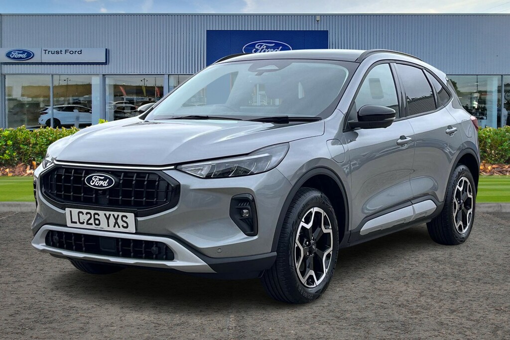 Ford Kuga 2.5 Duratec 14.4Kwh Active Suv Plug-in Silver #5