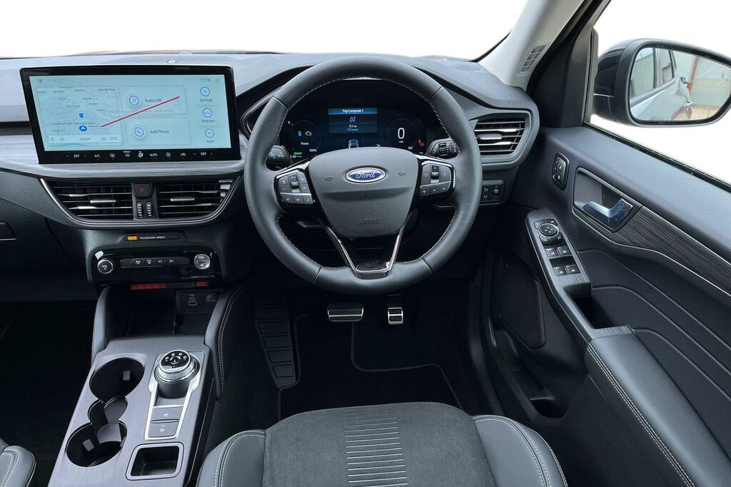 Ford Kuga 2.5H Duratec Active Suv Hybrid Cvt Euro Grey #11