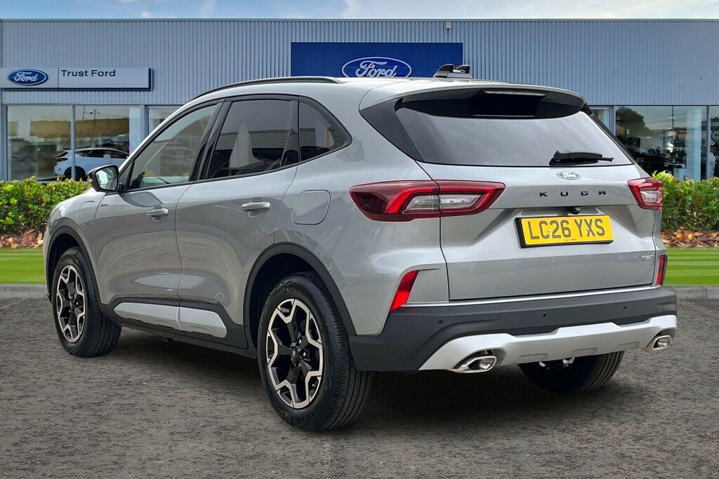 Ford Kuga 2.5 Duratec 14.4Kwh Active Suv Plug-in Silver #2