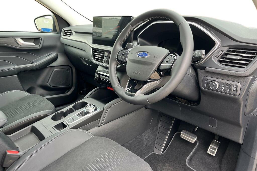Ford Kuga 2.5H Duratec Active Suv Hybrid Cvt Euro Grey #9