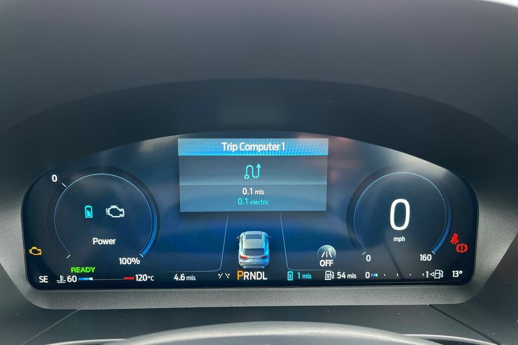 Ford Kuga 2.5H Duratec Active Suv Hybrid Cvt Euro Grey #13