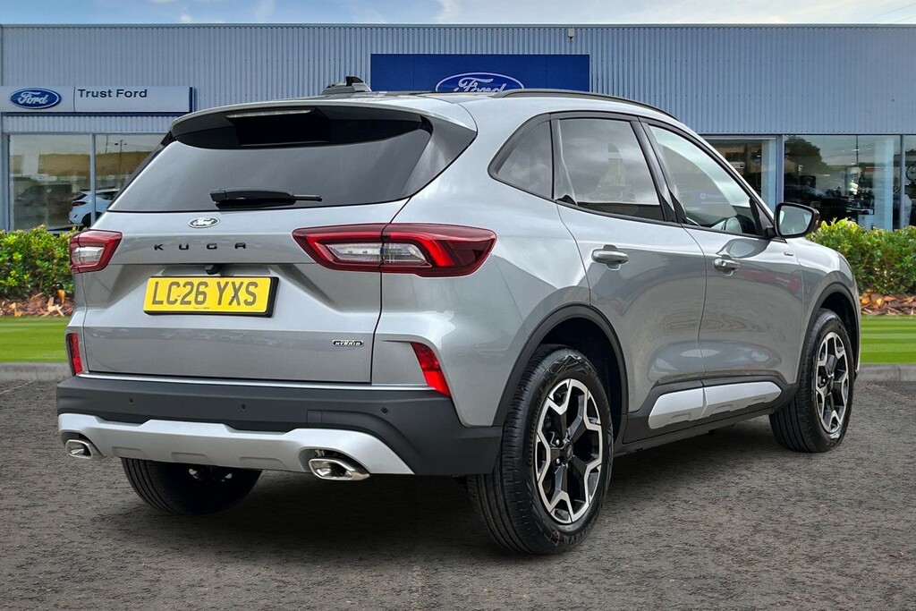 Ford Kuga 2.5 Duratec 14.4Kwh Active Suv Plug-in Silver #4