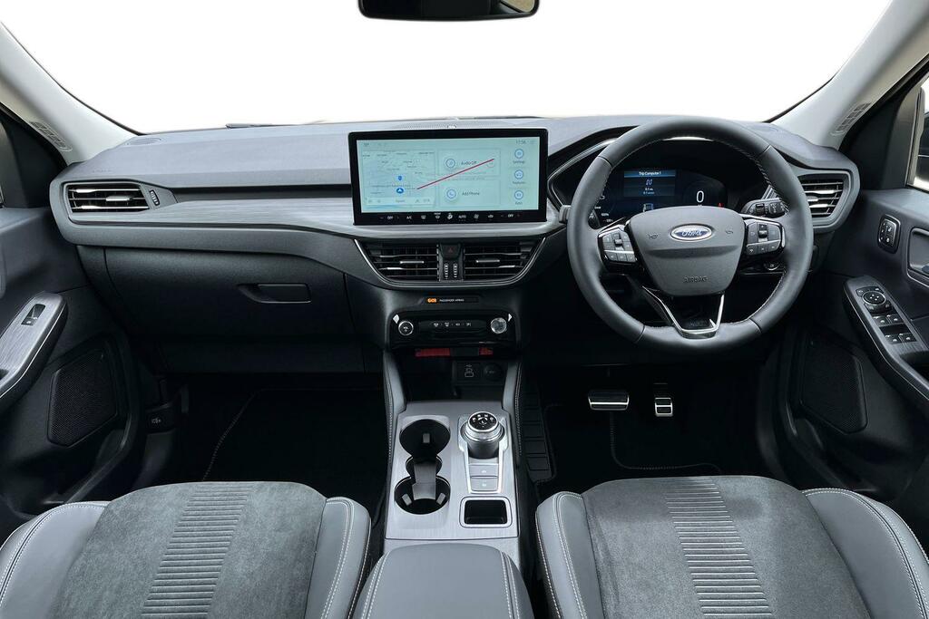 Ford Kuga 2.5H Duratec Active Suv Hybrid Cvt Euro Grey #10