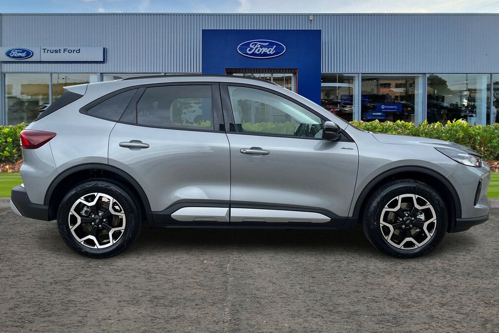 Ford Kuga 2.5 Duratec 14.4Kwh Active Suv Plug-in Silver #3