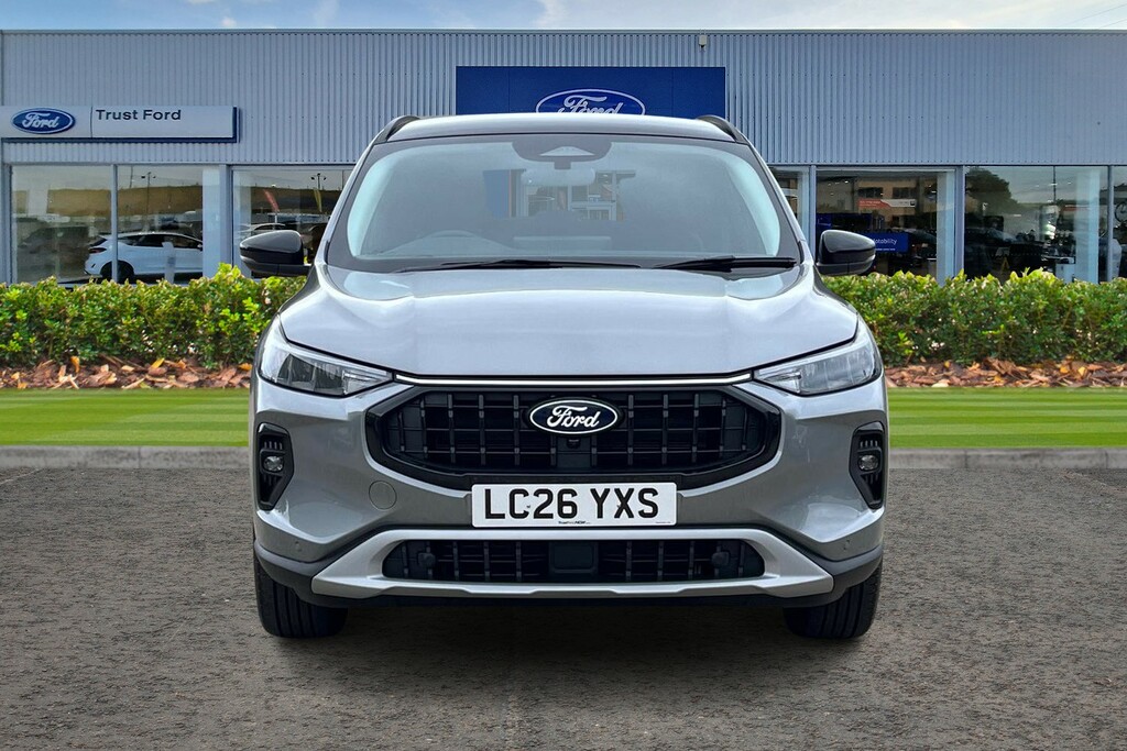 Ford Kuga 2.5 Duratec 14.4Kwh Active Suv Plug-in Silver #6