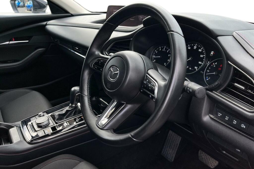 Mazda CX-30 2.5 E-skyactiv G Mhev Homura Euro 6 Ss Blue #9