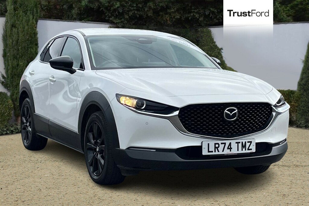 Mazda CX-30 2.0 E-skyactiv G Mhev Homura White