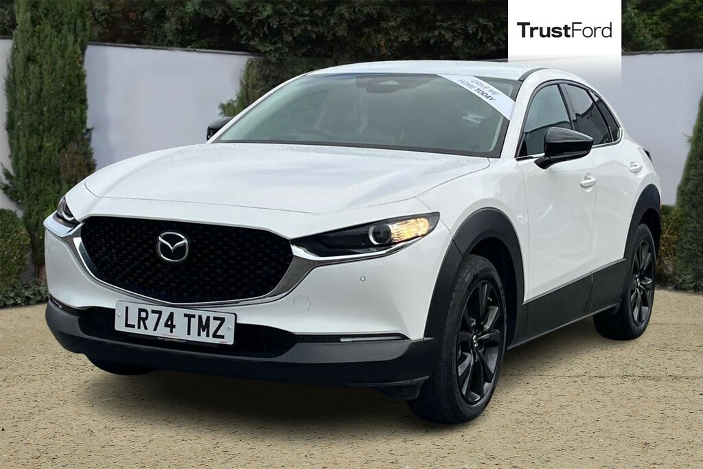 Mazda CX-30 2.0 E-skyactiv G Mhev Homura White #5