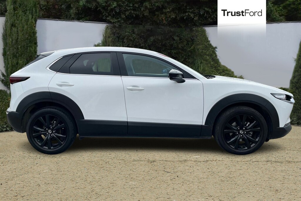 Mazda CX-30 2.0 E-skyactiv G Mhev Homura White #3