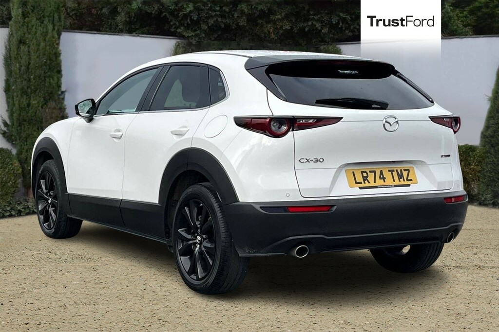 Mazda CX-30 2.0 E-skyactiv G Mhev Homura White #2
