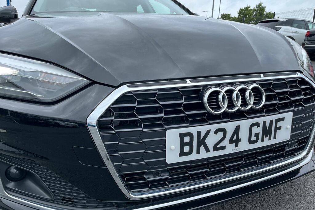 Audi A5 Audi Sportback 35 Tfsi Black Edition S Tronic Blue #23