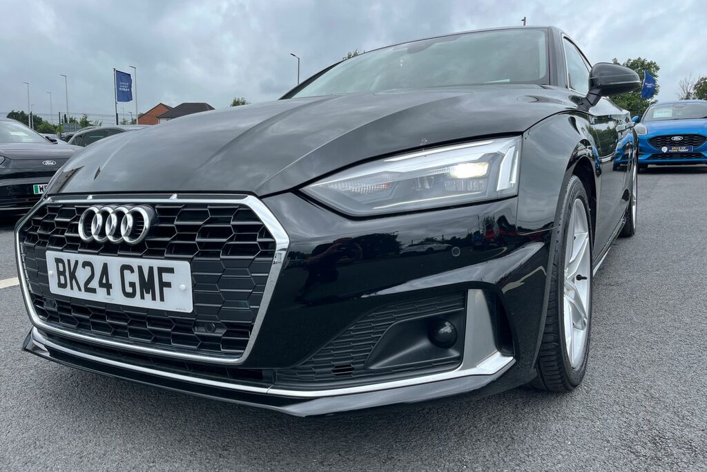 Audi A5 Audi Sportback 35 Tfsi Black Edition S Tronic Blue #22