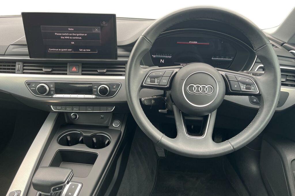 Audi A5 Audi Sportback 35 Tfsi Black Edition S Tronic Blue #11