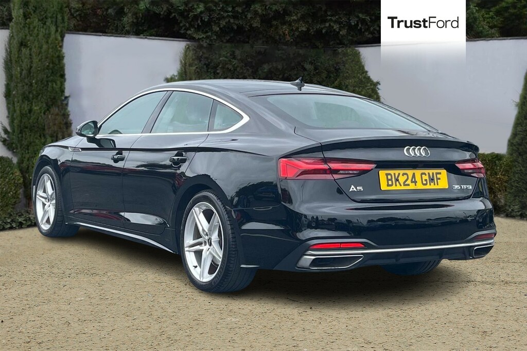 Audi A5 35 Tfsi Sport S Tronic Black #2