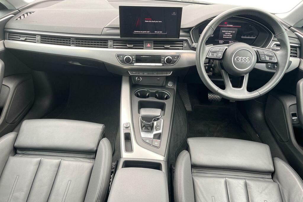 Audi A5 Audi Sportback 35 Tfsi Black Edition S Tronic Blue #10