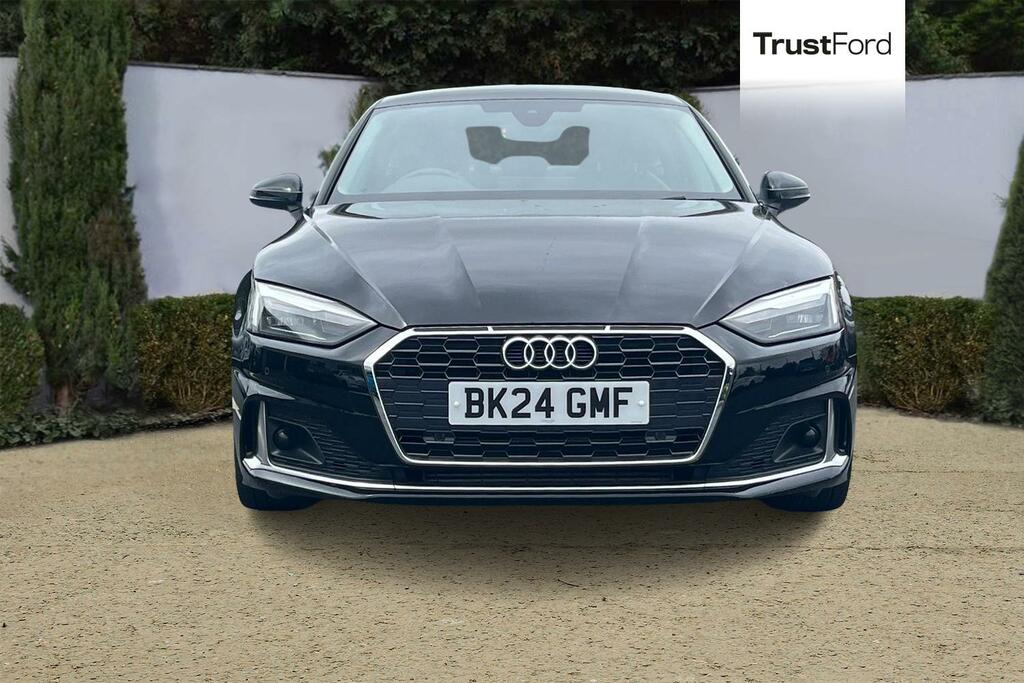 Audi A5 35 Tfsi Sport S Tronic Black #6