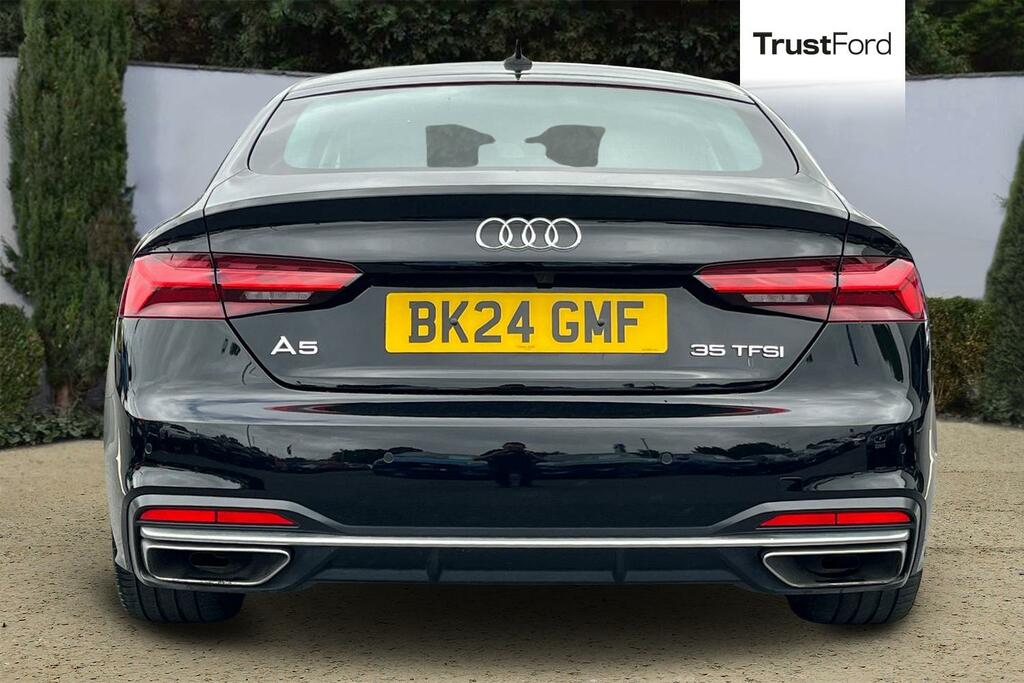 Audi A5 Audi Sportback 35 Tfsi Black Edition S Tronic Blue #7