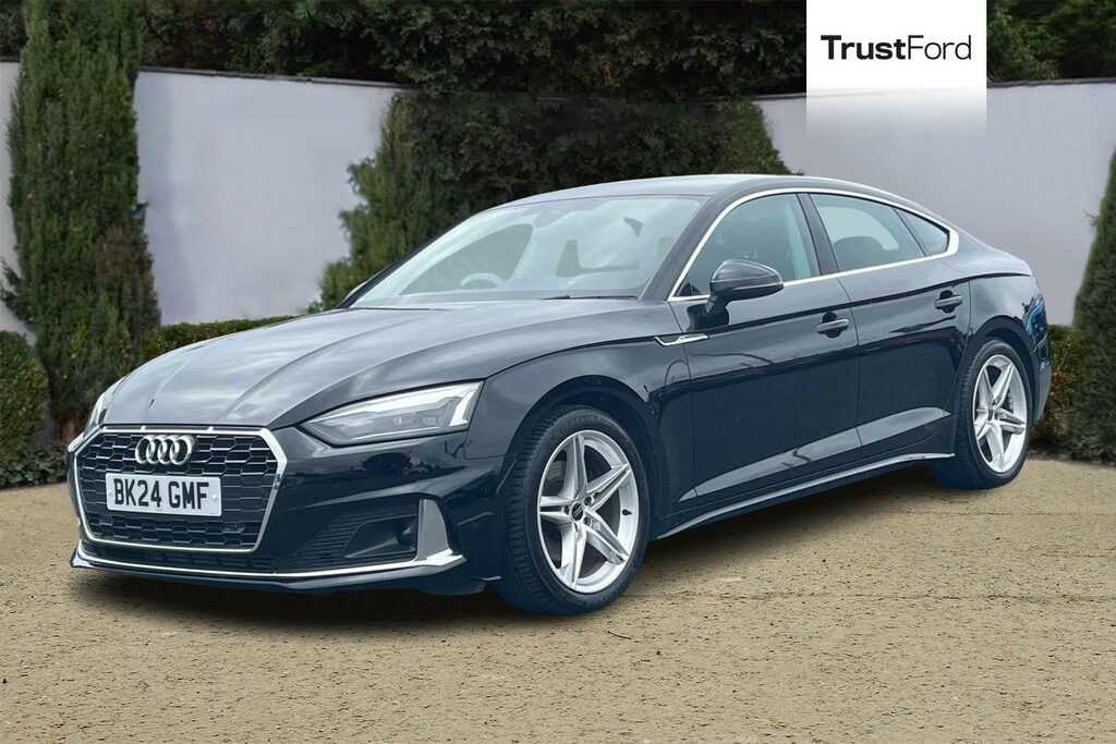 Audi A5 35 Tfsi Sport S Tronic Black #5