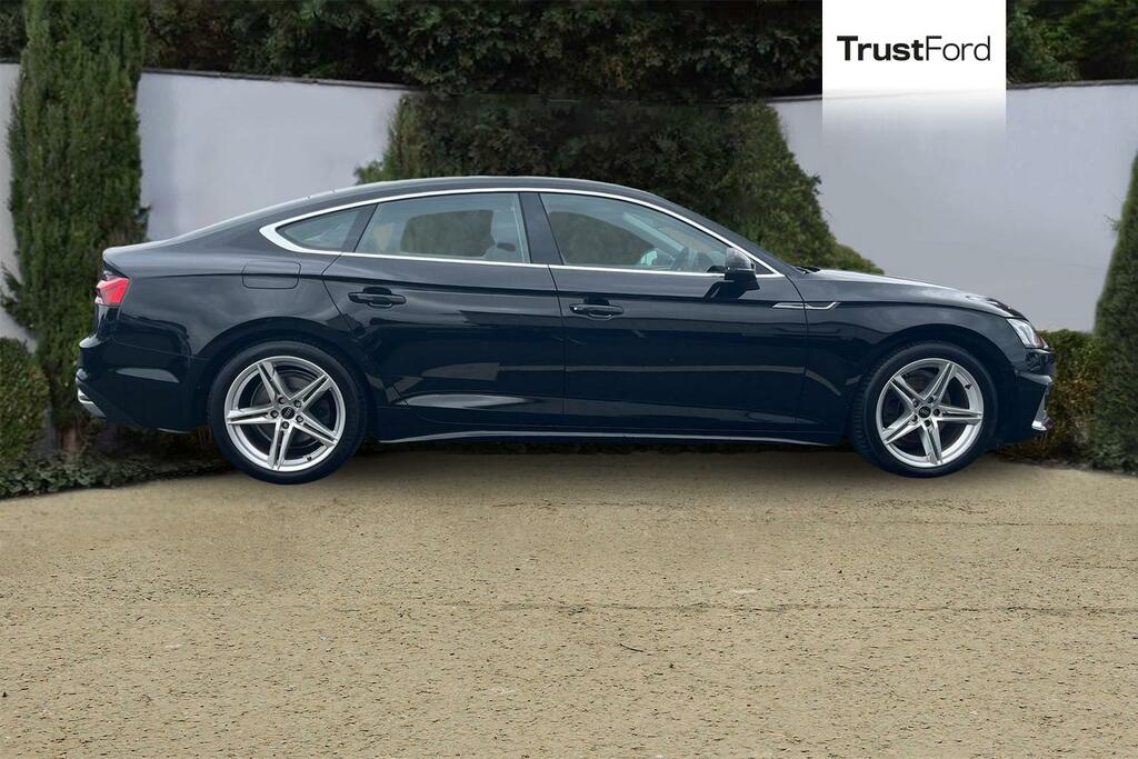 Audi A5 35 Tfsi Sport S Tronic Black #3