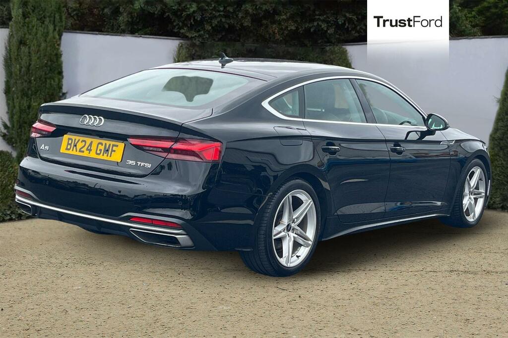 Audi A5 35 Tfsi Sport S Tronic Black #4