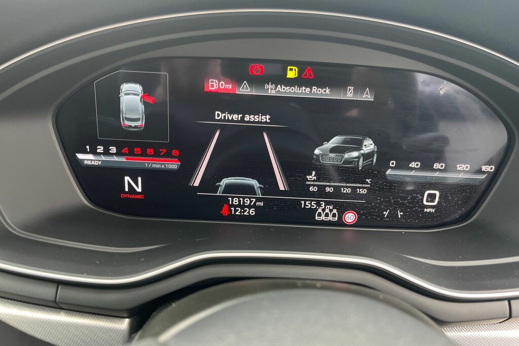 Audi A5 Audi Sportback 35 Tfsi Black Edition S Tronic Blue #13