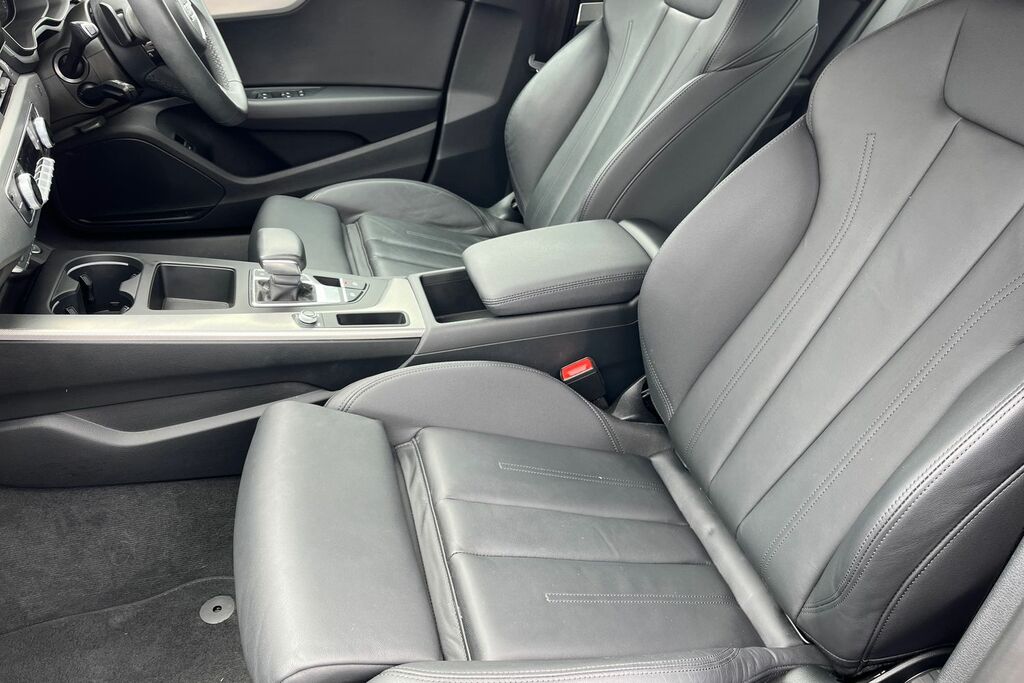 Audi A5 Audi Sportback 35 Tfsi Black Edition S Tronic Blue #18