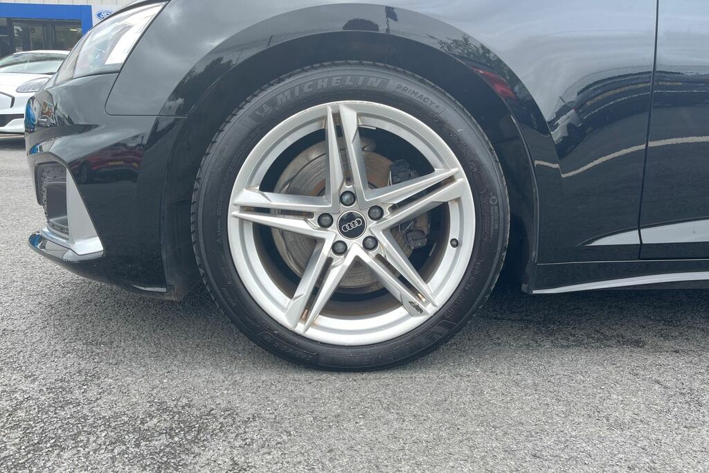 Audi A5 Audi Sportback 35 Tfsi Black Edition S Tronic Blue #8