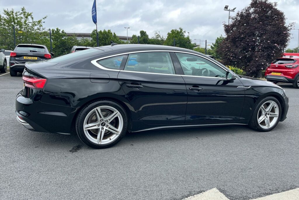 Audi A5 Audi Sportback 35 Tfsi Black Edition S Tronic Blue #26