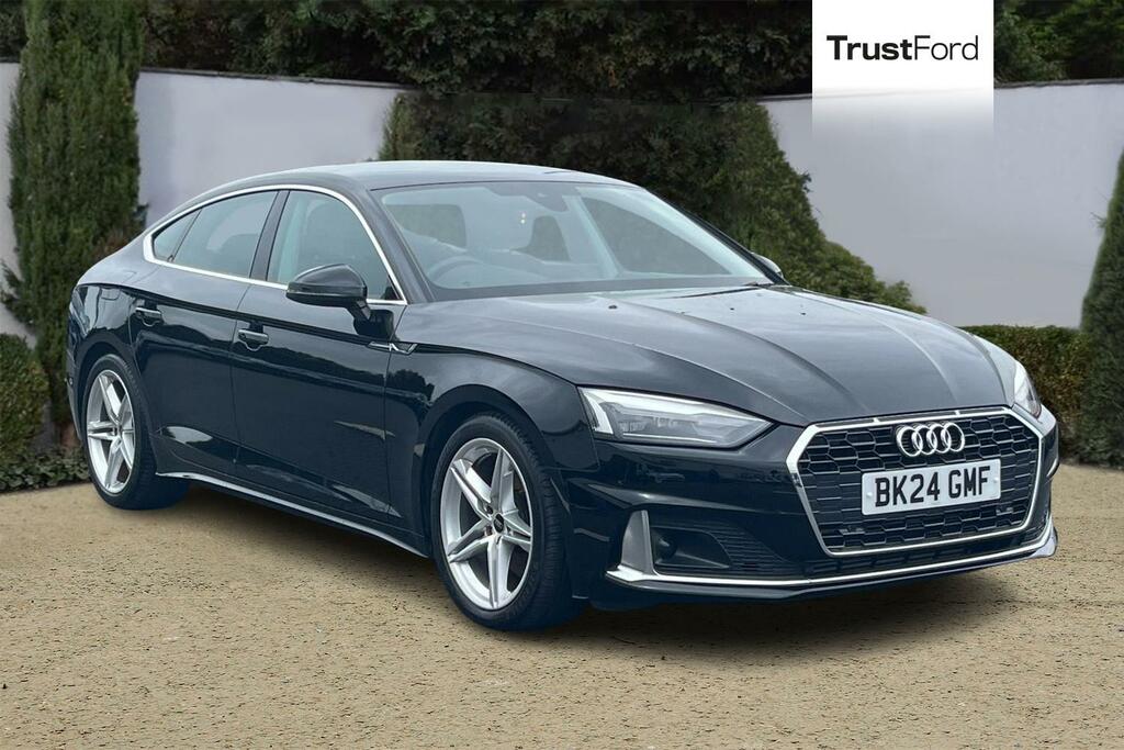 Audi A5 35 Tfsi Sport S Tronic Black