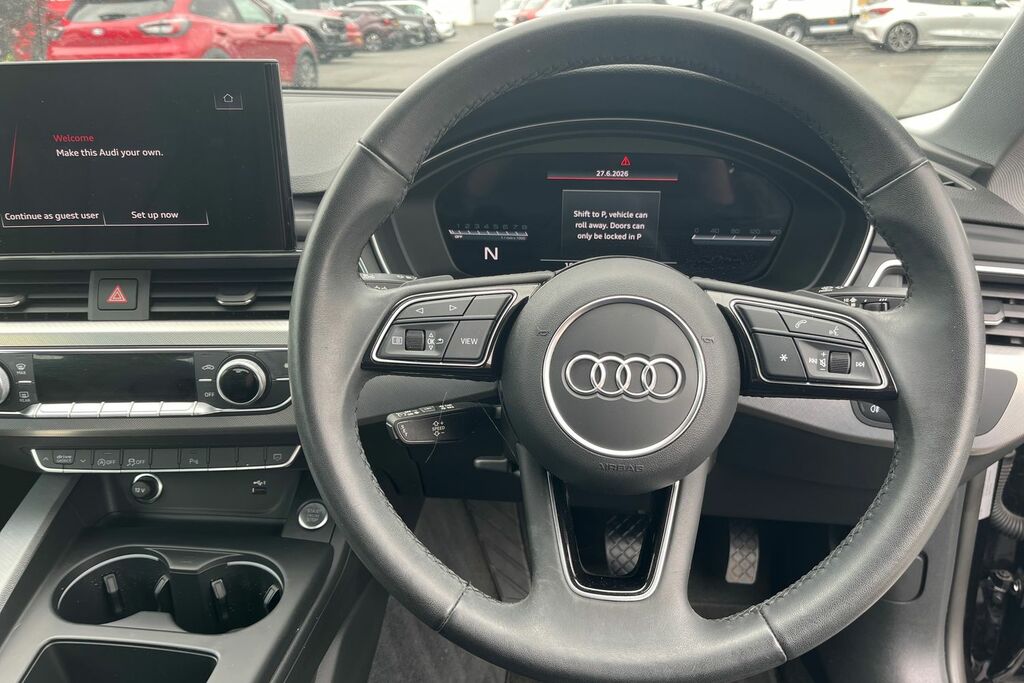 Audi A5 Audi Sportback 35 Tfsi Black Edition S Tronic Blue #12