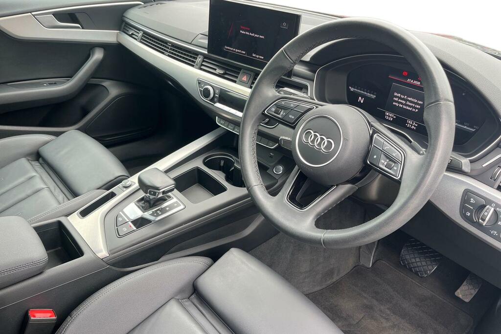 Audi A5 Audi Sportback 35 Tfsi Black Edition S Tronic Blue #9