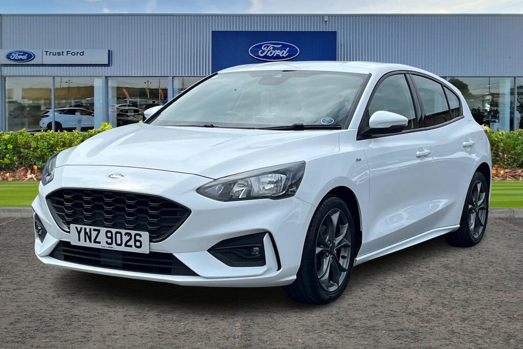 Ford Focus 1.0 Ecoboost 125 St-line White #5
