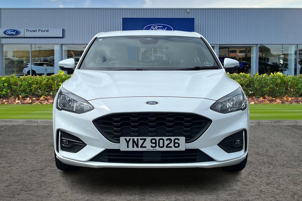 Ford Focus 1.0 Ecoboost 125 St-line White #6
