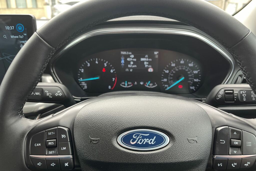 Ford Focus 1.0 Ecoboost Hybrid Mhev St-line X 2025 Grey #12