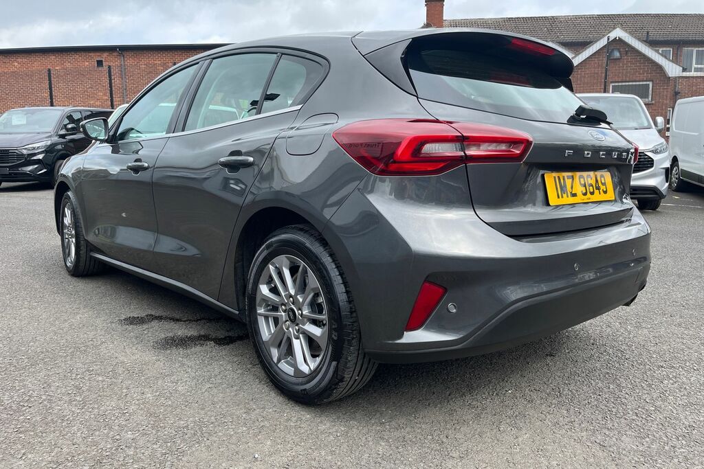 Ford Focus 1.0 Ecoboost Hybrid Mhev St-line X 2025 Grey #34