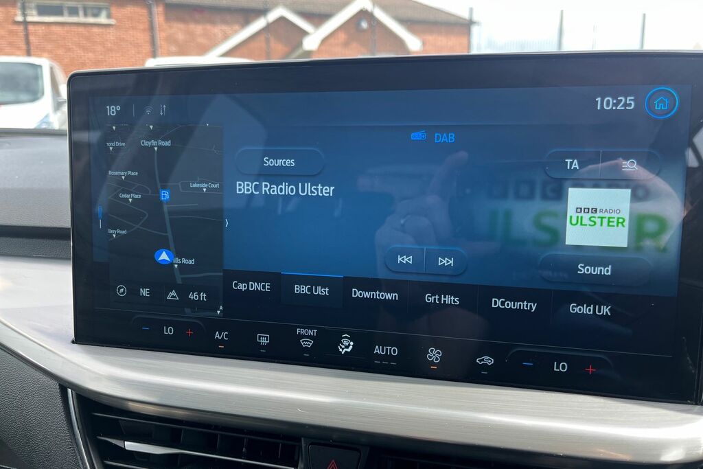 Ford Focus 1.0 Ecoboost Hybrid Mhev St-line X 2025 Grey #23