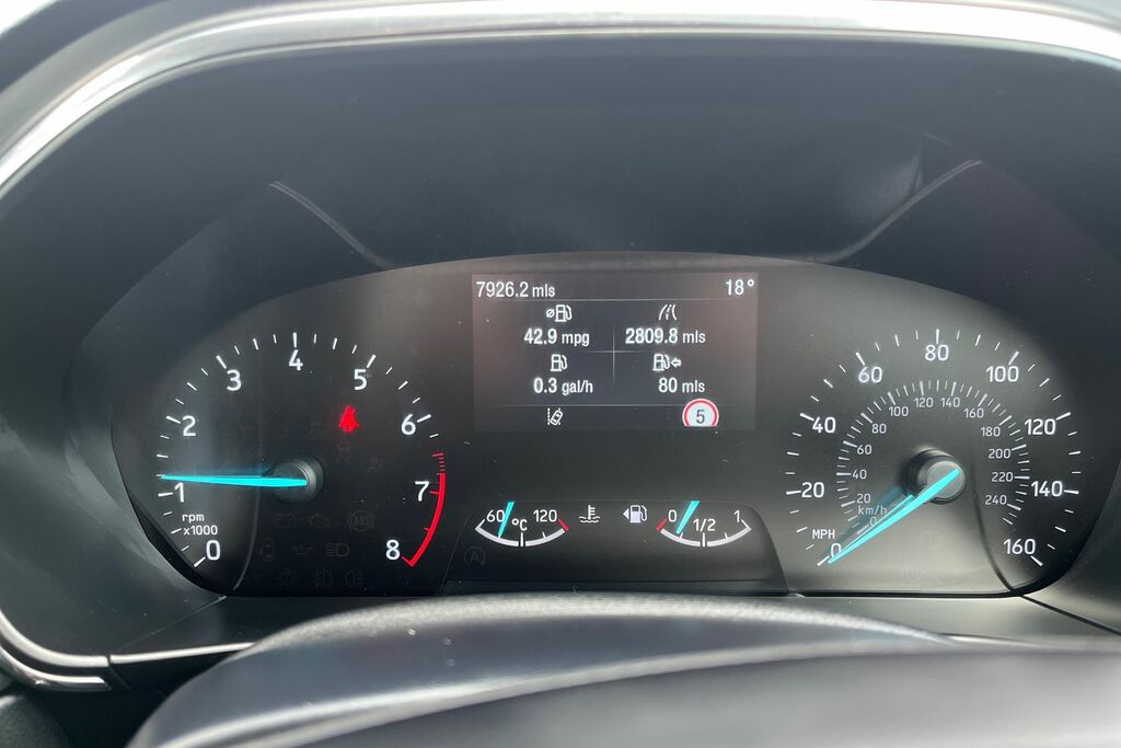 Ford Focus 1.0 Ecoboost Hybrid Mhev St-line X 2025 Grey #13